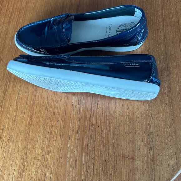 Cole Haan Grand OS boat shoes - Picture 2 of 3